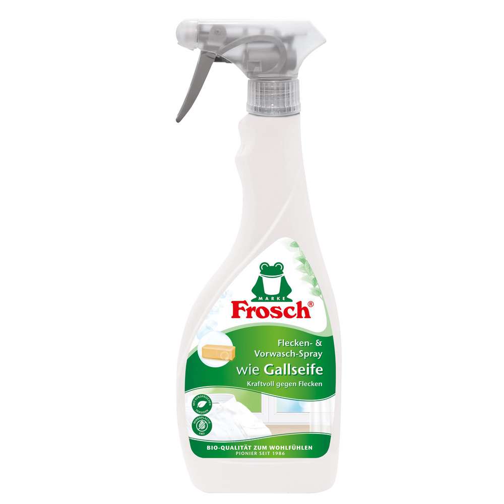Produktabbildung Frosch Flecken-& Vorwasch-Spray