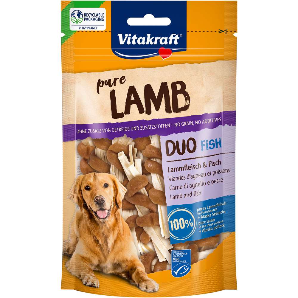 Produktabbildung Vitakraft Hunde-Snack, Lamm/Fisch