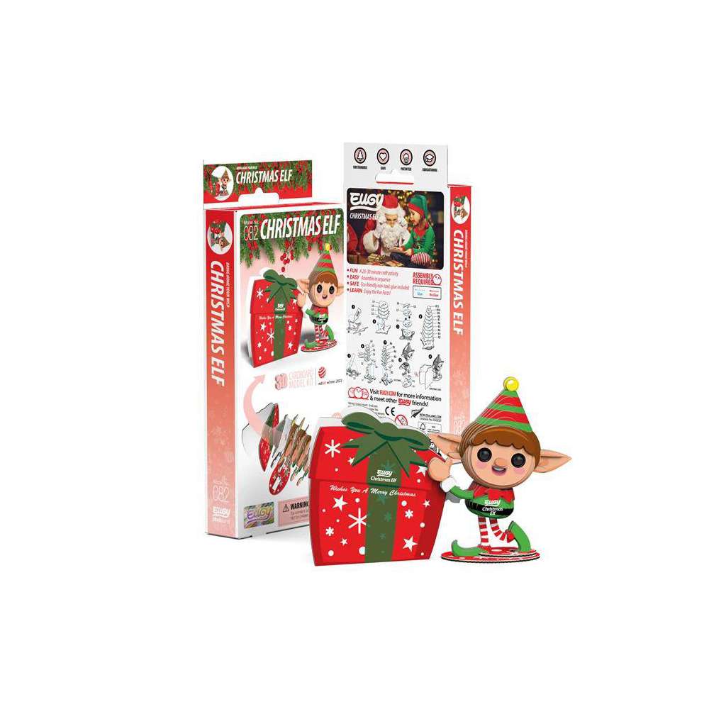 Produktabbildung Carletto 3D Bastelset Weihnachtself