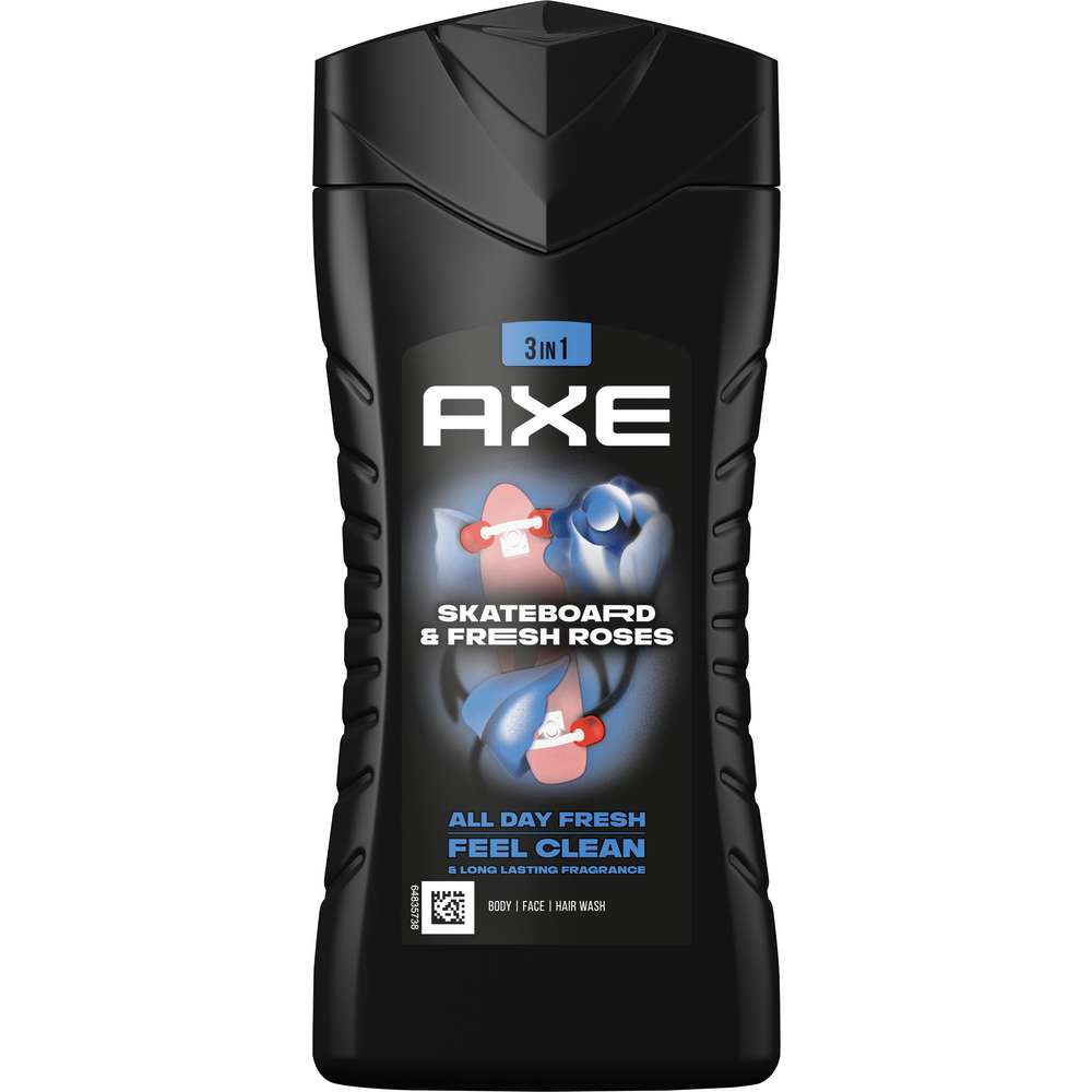 Produktabbildung Axe Duschgel Skateboard