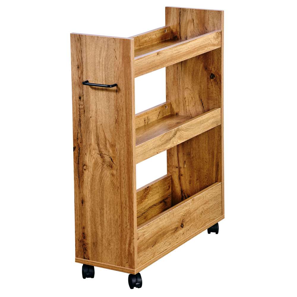 Produktabbildung Ligno Nischenregal, Wild Oak