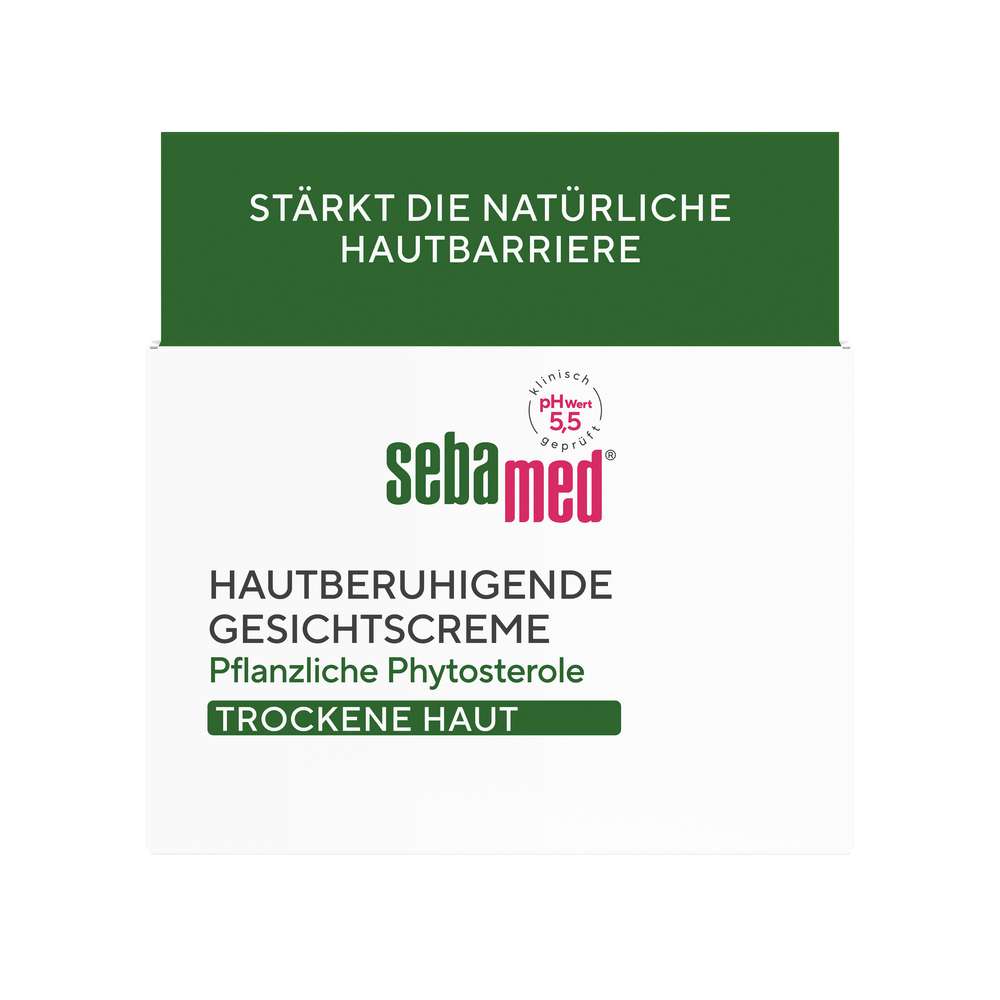 Produktabbildung Sebamed Gesichtscreme Hautberuhigend