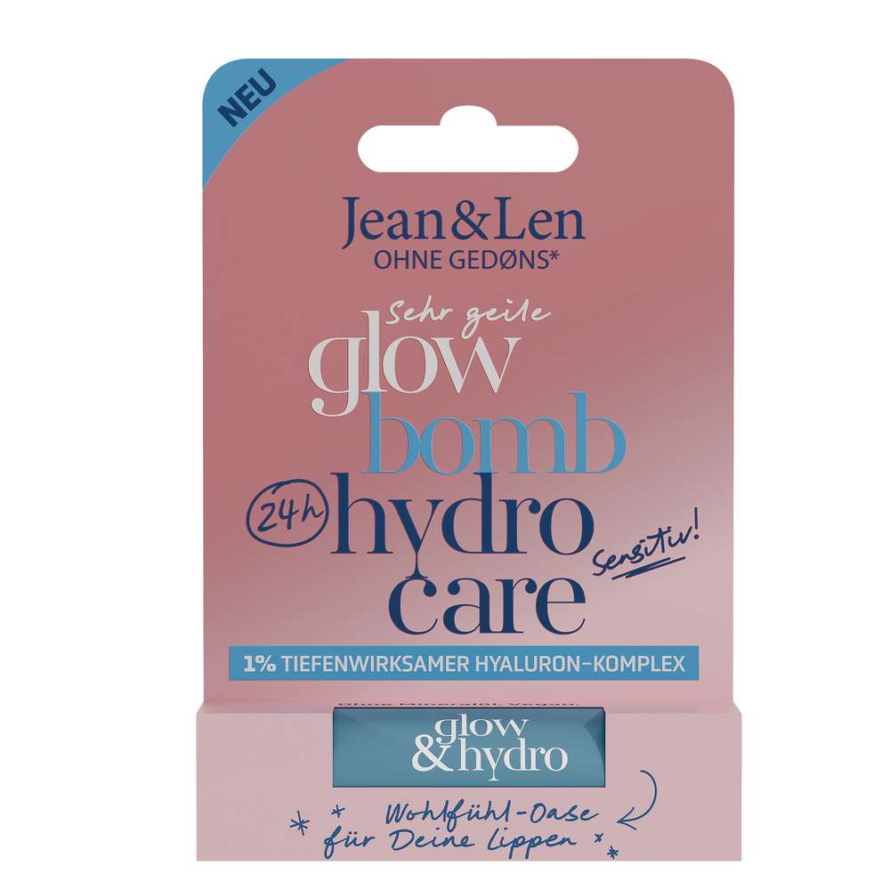 Produktabbildung Jean & Len Lippenbalsam, Glow Bomb Hydro Care