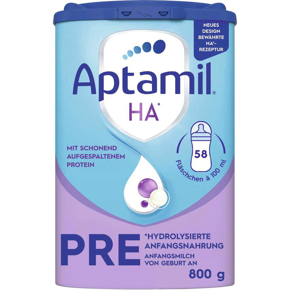 Produktabbildung Aptamil Anfangsnahrung Pre HA