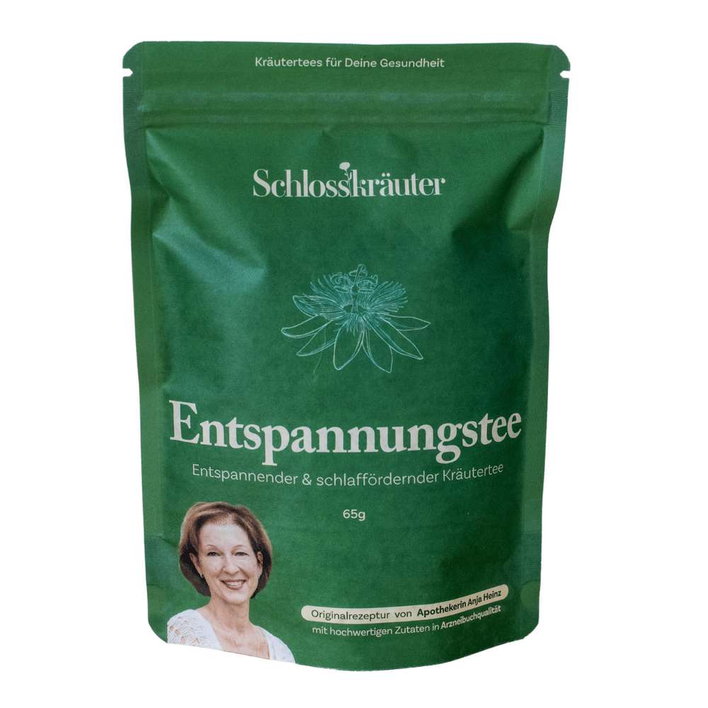 Produktabbildung Schlosskräuter Kräutertee Entspannung