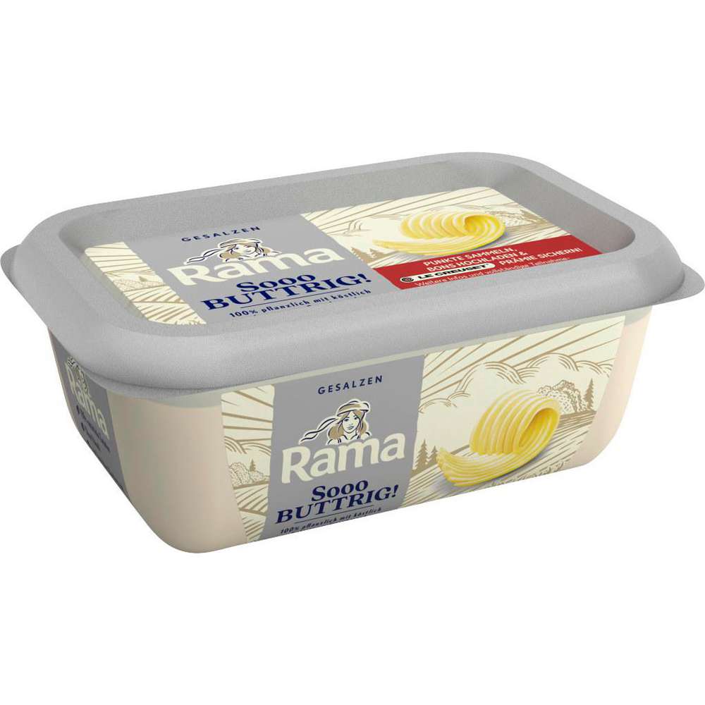 Produktabbildung Rama Rama mit Butter und Meersalz 70% Fett