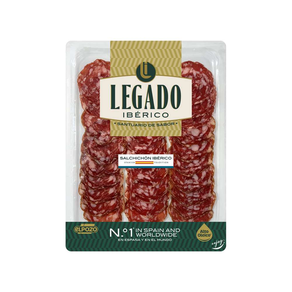 Produktabbildung Elpozo Salchichon Iberico