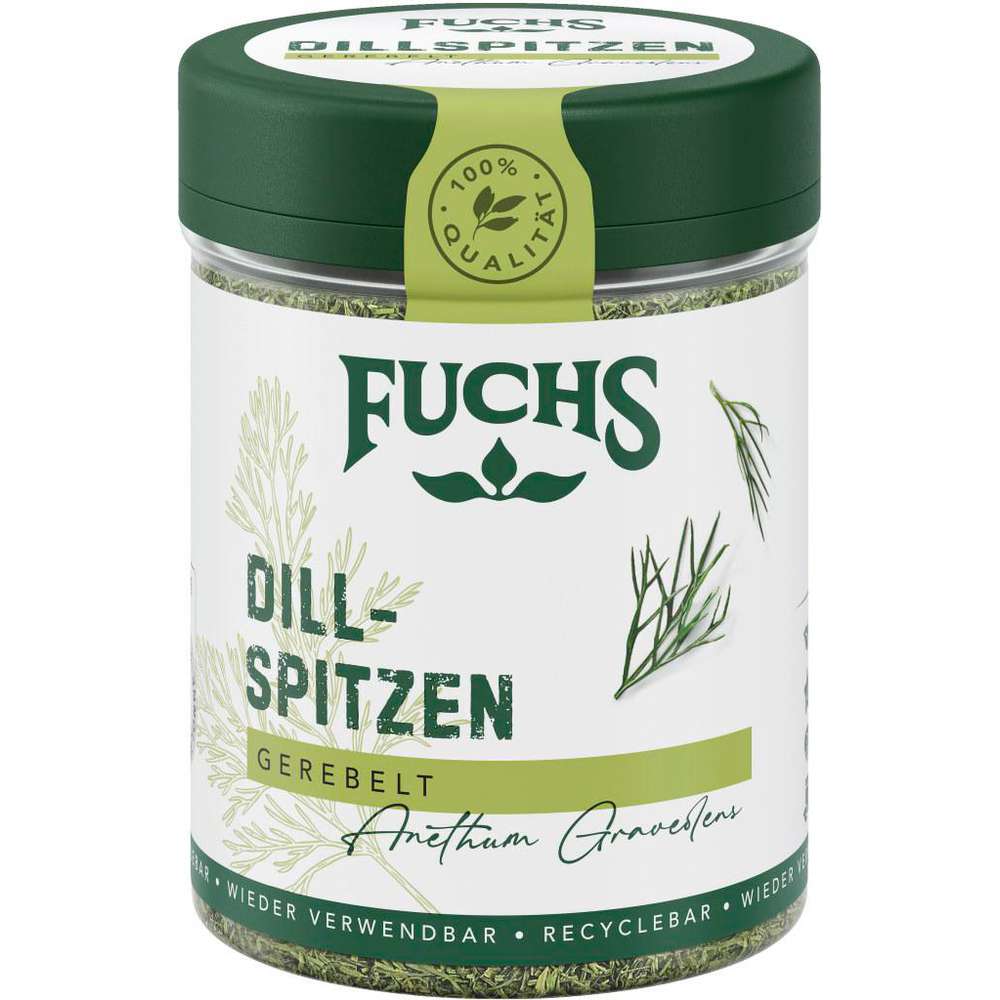 Produktabbildung Fuchs Dillspitzen, gerebelt