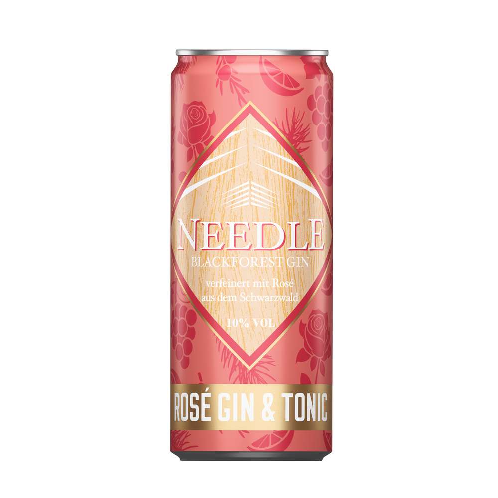 Produktabbildung Needle Rosé Gin & Tonic Dose