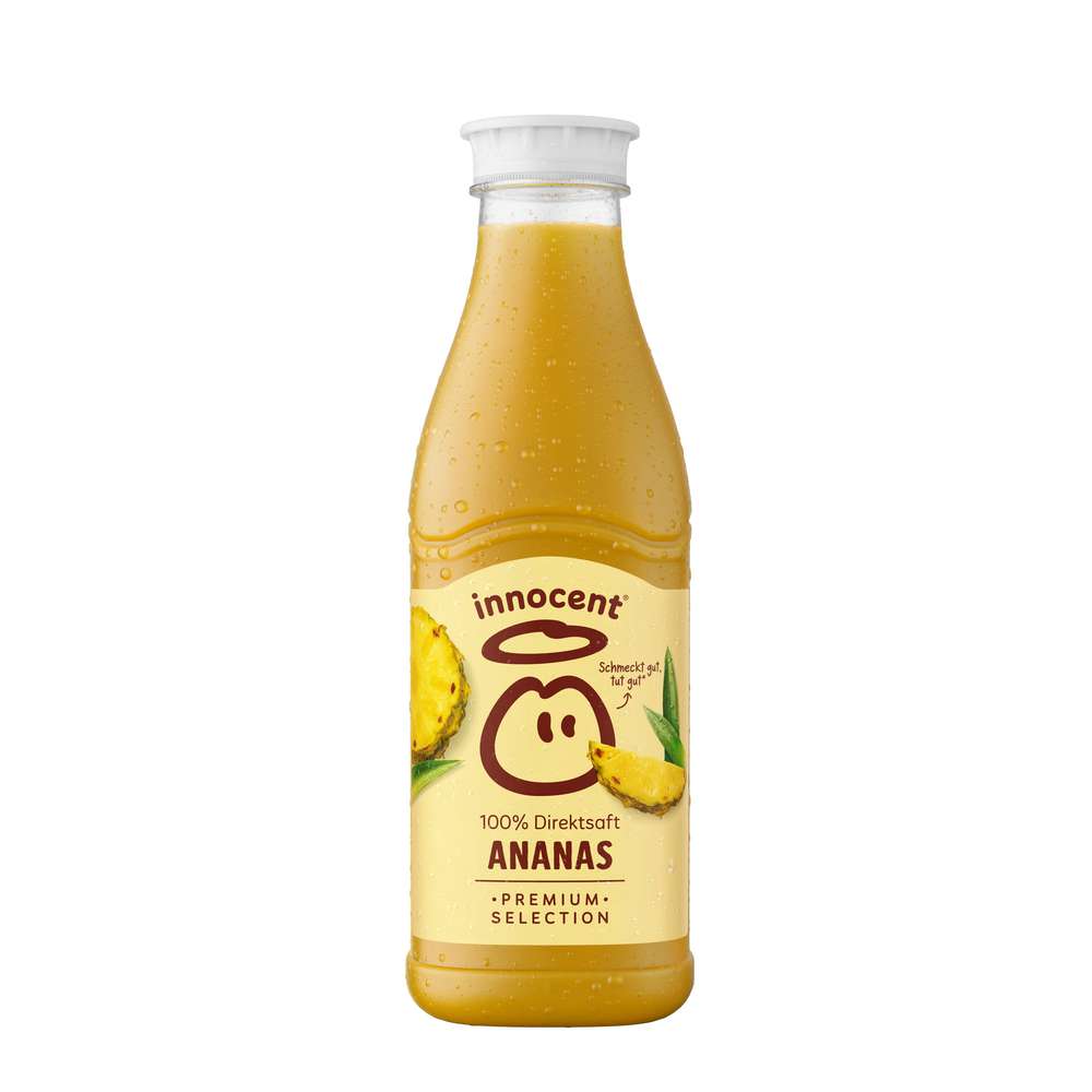Produktabbildung innocent Direktsaft Ananas