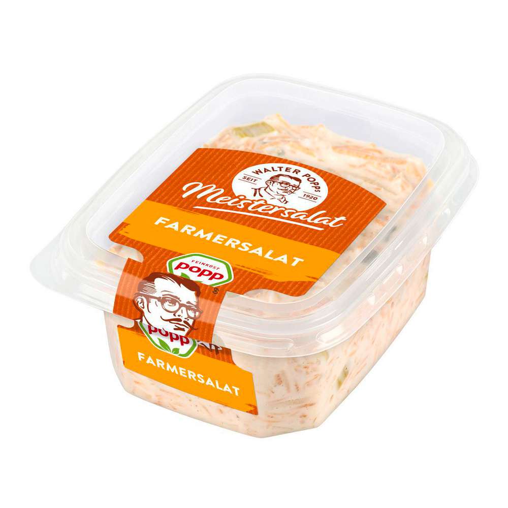 Produktabbildung Popp Farmersalat