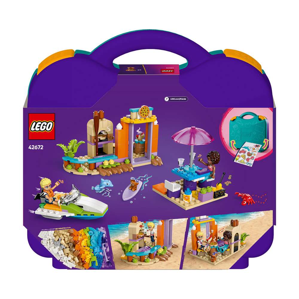 Produktabbildung Lego LEGO Friends Kreativer Reisekoffer 42672