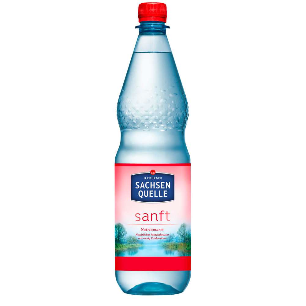 Produktabbildung Ileburger Sachsen Quelle Mineralwasser, Sanft