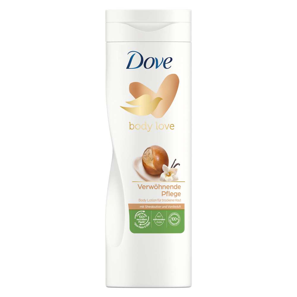Produktabbildung Dove Bodylotion body love, Verwöhnendes Ritual
