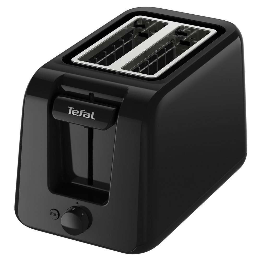 Produktabbildung Tefal Toaster Monaco, schwarz