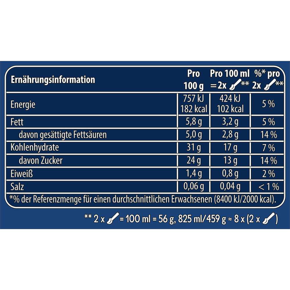 Produktabbildung Langnese Eis Cremissimo, Heidelbeer Vanille