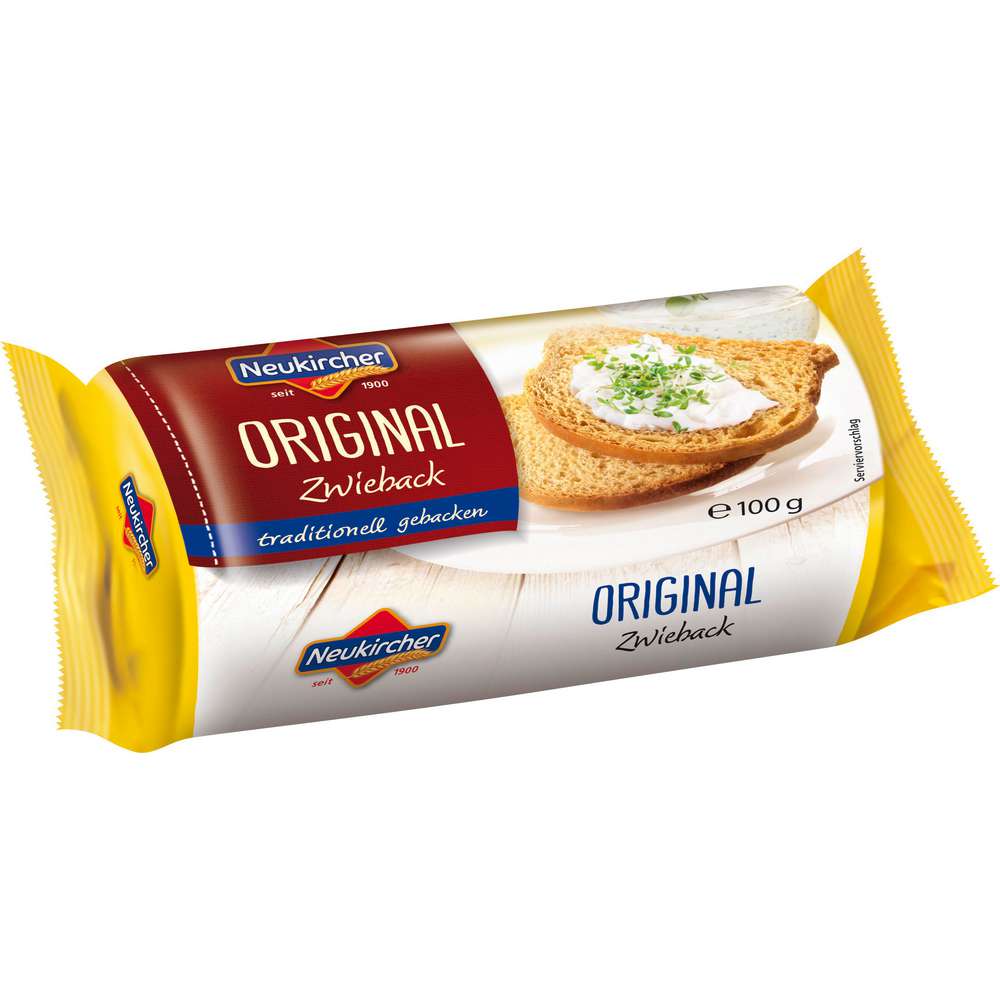 Produktabbildung Neukircher Original Zwieback
