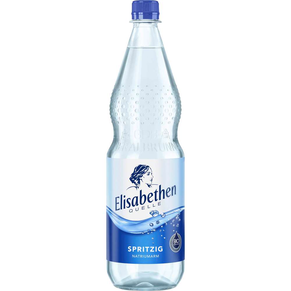 Produktabbildung Elisabethen Quelle Mineralwasser, Spritzig