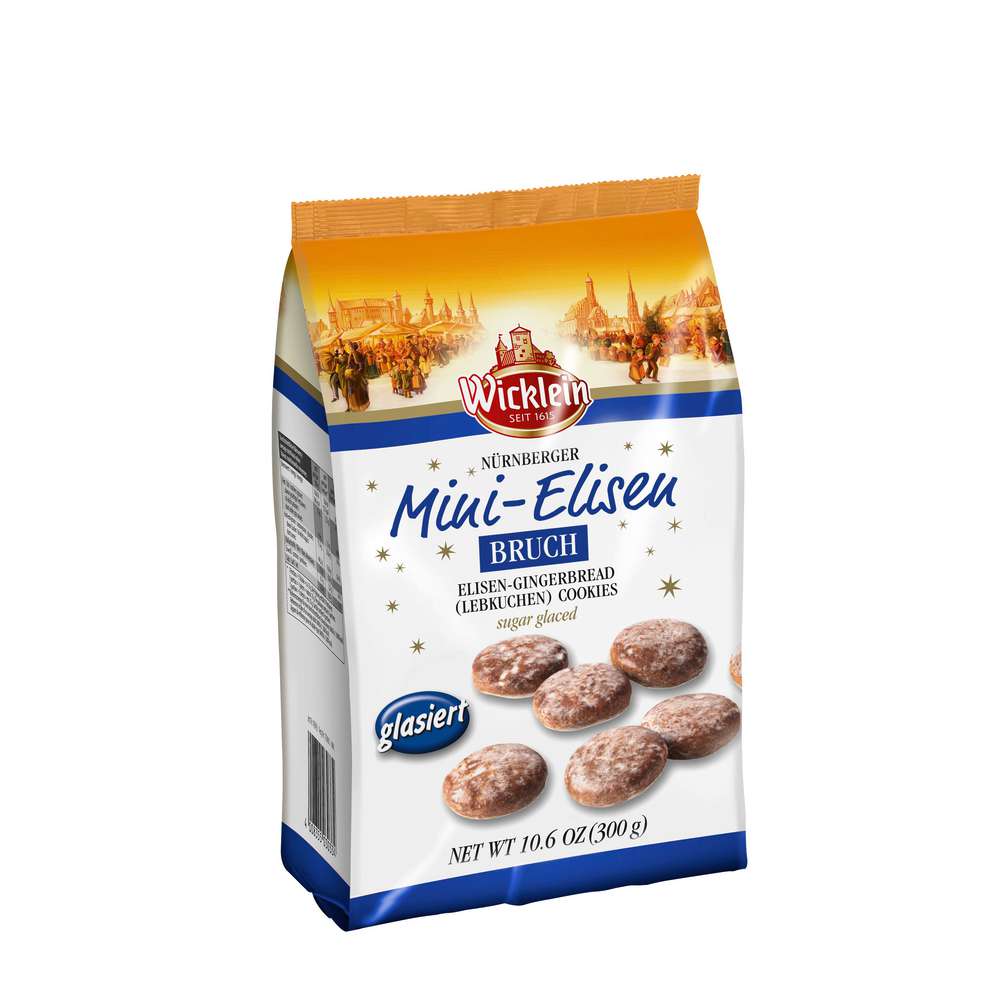 Produktabbildung Wicklein Mini-Elisen Lebkuchen, glasiert