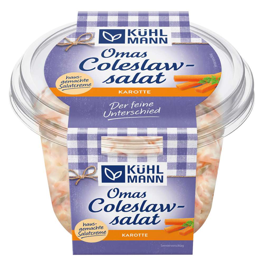 Produktabbildung Kühlmann Coleslawsalat