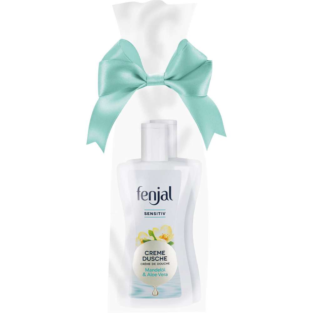 Produktabbildung Fenjal Geschenkset Cremedusche, Mandelöl & Aloe Vera