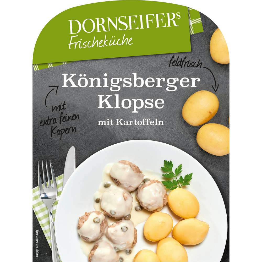Produktabbildung Dornseifer Königsberger Klopse