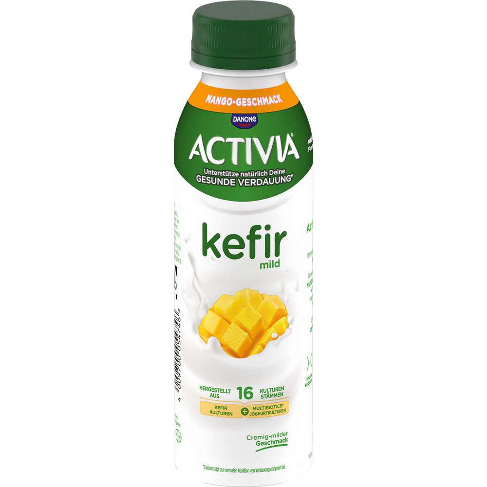 Produktabbildung Danone Activia Kefir mild, Mango
