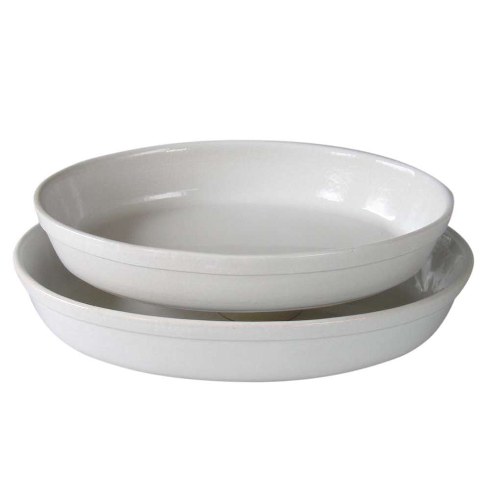 Produktabbildung CreaTable Auflaufformen-Set 2-teilig oval Bianca, weiß