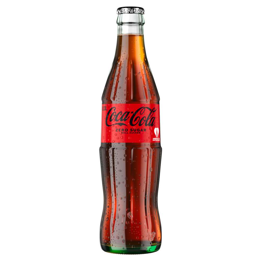 Produktabbildung Coca Cola Cola, zuckerfrei
