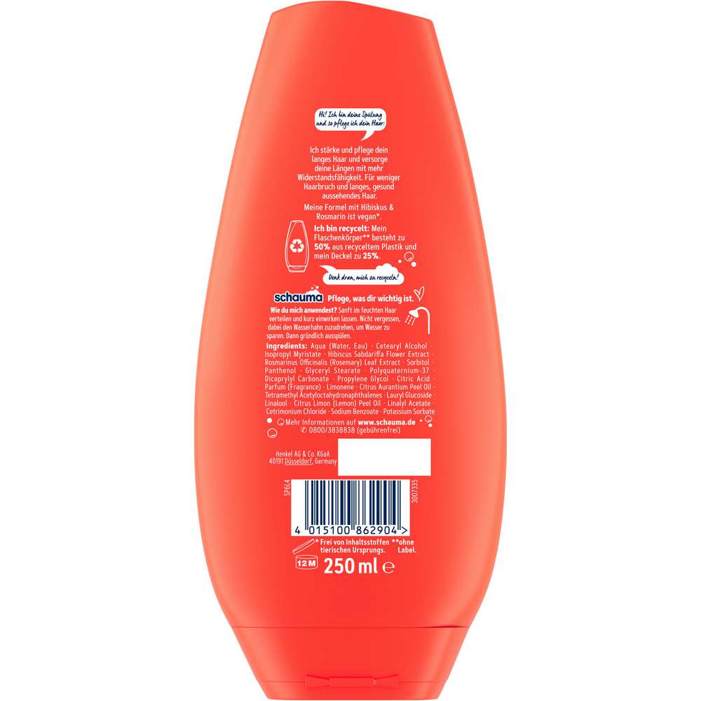 Produktabbildung Schauma Spülung, Stronger for Longer