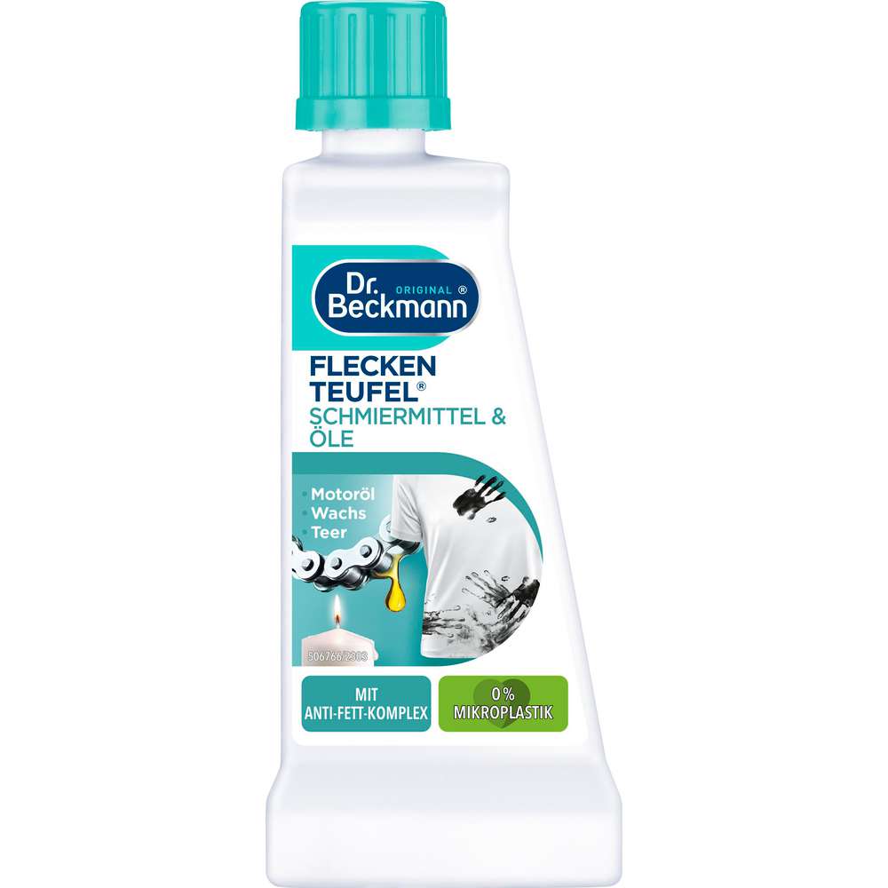 Produktabbildung Dr. Beckmann Fleckenteufel, Schmiermittel & Öl