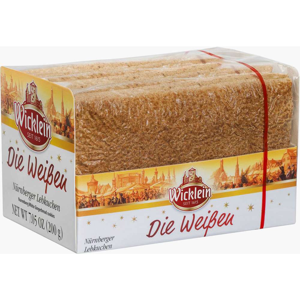 Produktabbildung Wicklein Nürnberger Lebkuchen, Die Weißen