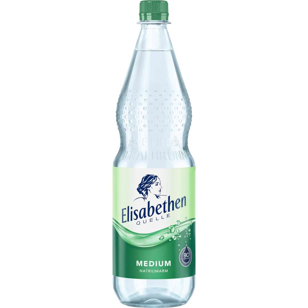 Produktabbildung Elisabethen Quelle Mineralwasser, Medium