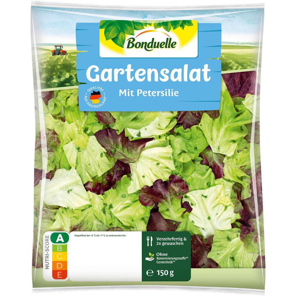 Produktabbildung Bonduelle Frischer Garten-Salat