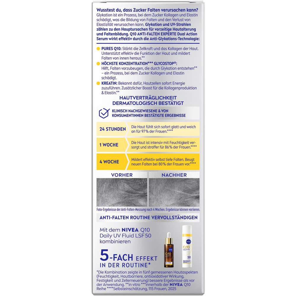 Produktabbildung Nivea Q10 Anti-Falten Experte Serum 