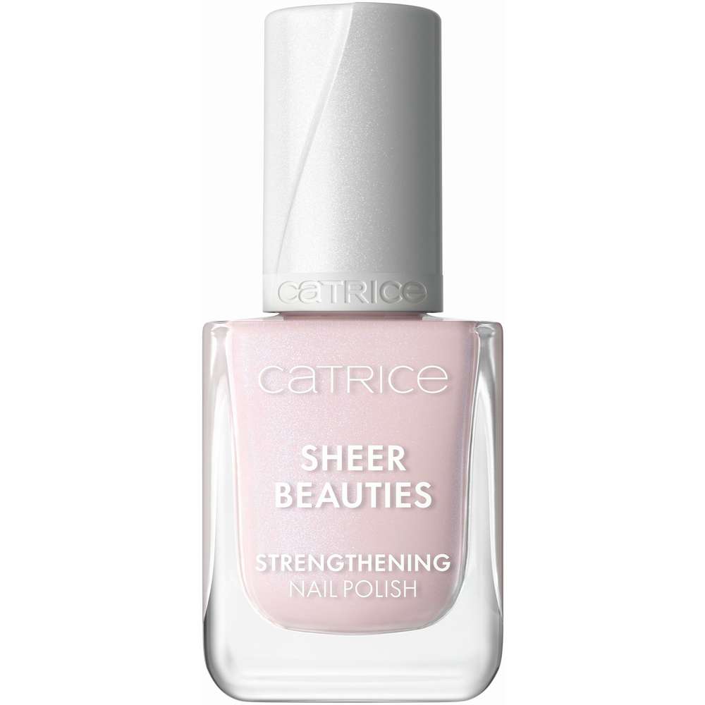 Produktabbildung Catrice Nagellack Sheer Beauties Strenght 040 Fluffy Cotton Candy