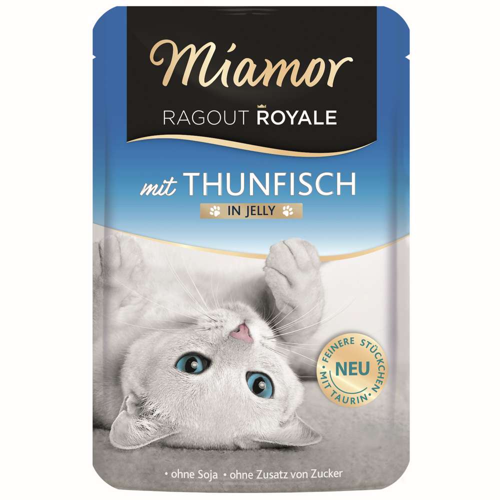 Produktabbildung Miamor Katzen-Nassfutter Ragout Royale, Thunfisch