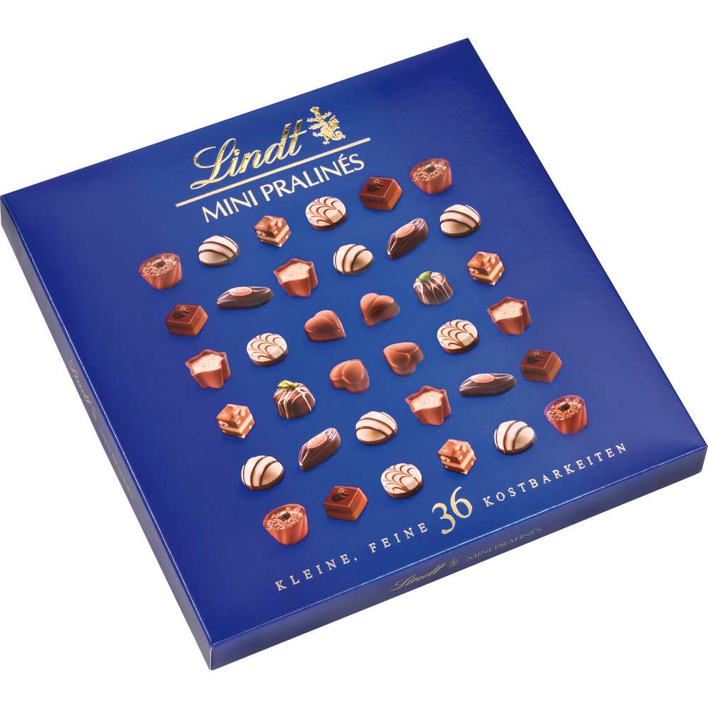 Produktabbildung Lindt Schoko-Pralinen, Mini