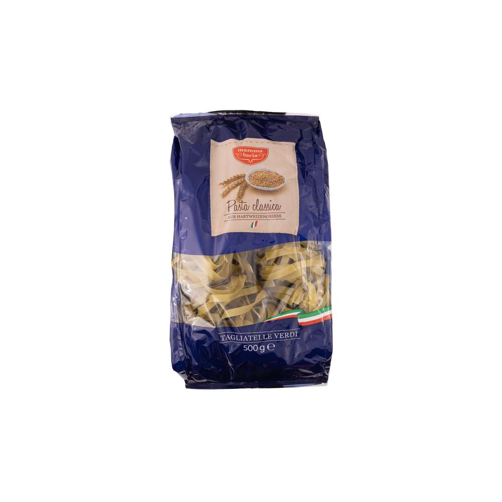 Produktabbildung Mamma Lucia Tagliatelle, Spinat