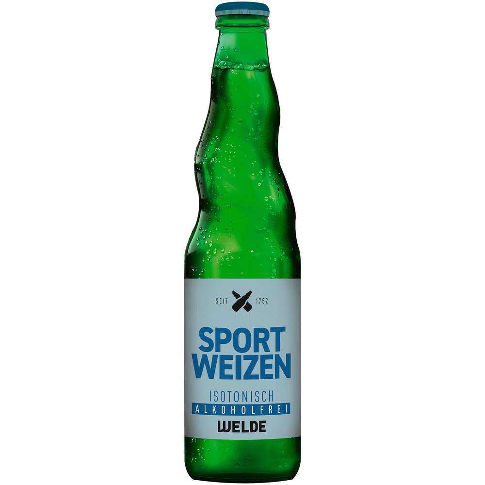 Produktabbildung Welde Sport Weizen, alkoholfreies Bier