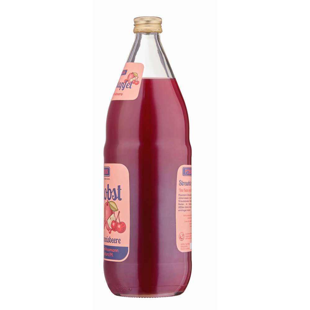 Produktabbildung Possmann Streuobstsaft Kirsche & Johannisbeere