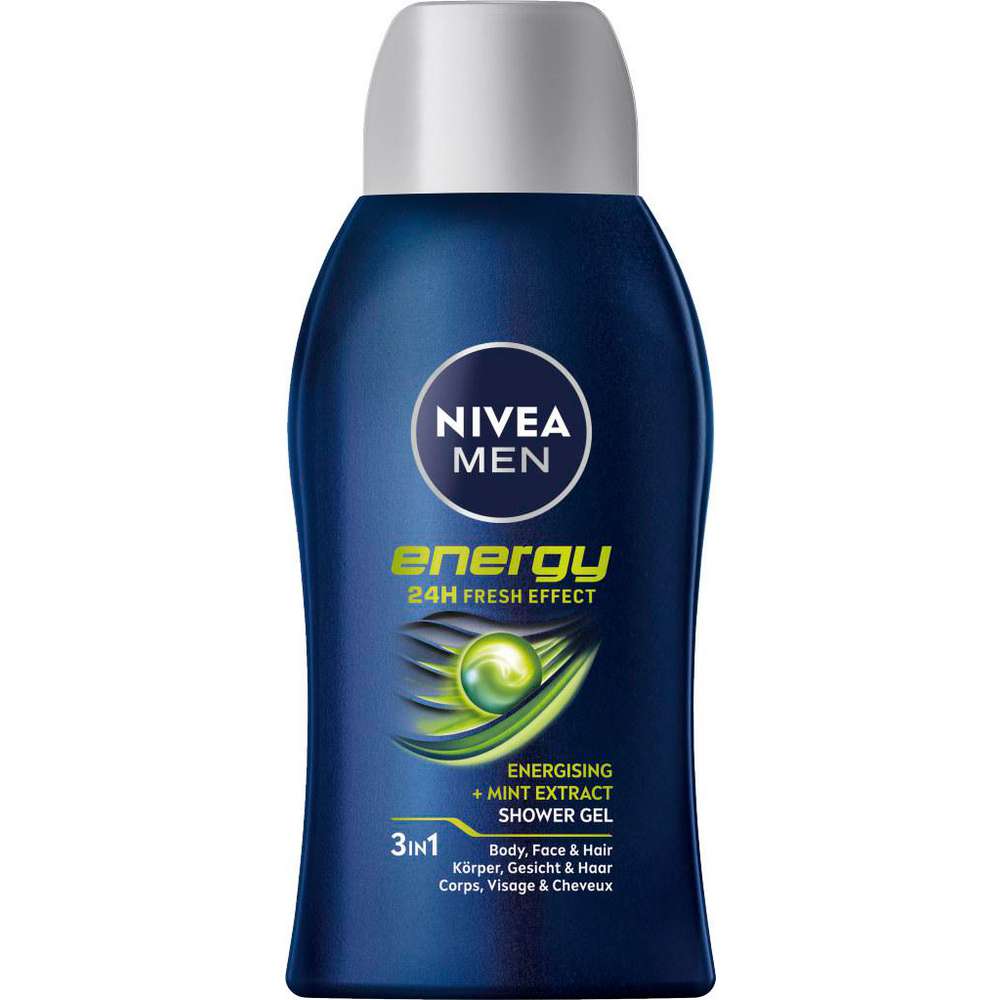 Produktabbildung Nivea Duschgel Men Energy 3in1