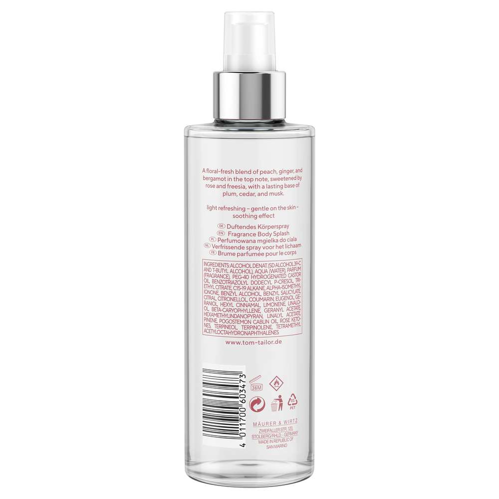 Produktabbildung Tom Tailor Bodymist For Her, Fresh Floral