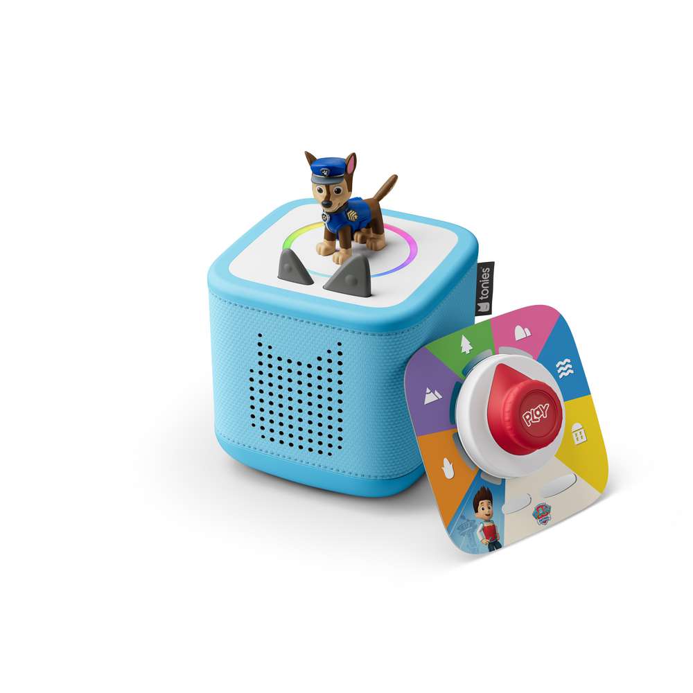 Produktabbildung tonies Toniebox 2 Himmelblau Play Set Paw Patrol
