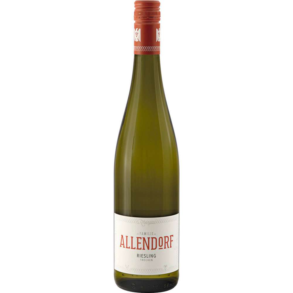 Produktabbildung Allendorf Riesling trocken, Weißwein 