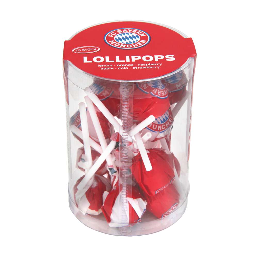 Produktabbildung Gunz FC Bayern München Lollipops