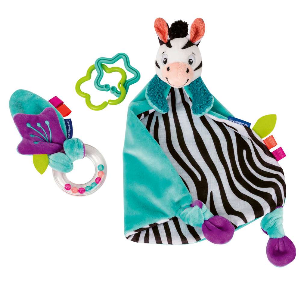 Produktabbildung play+ Play+ Geschenk-Set Zebra