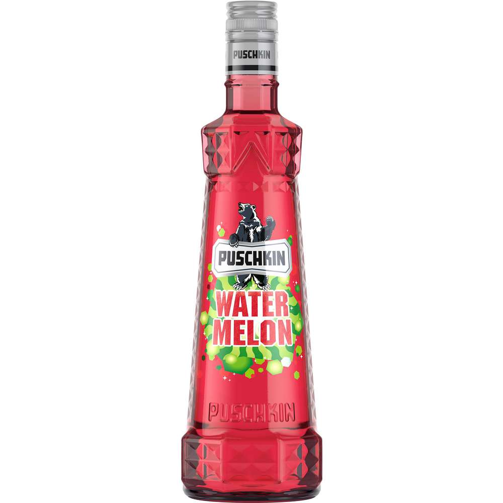 Produktabbildung Puschkin Vodka Water Melon 17,5%