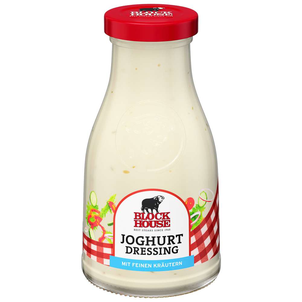 Produktabbildung Block House Joghurt Dressing