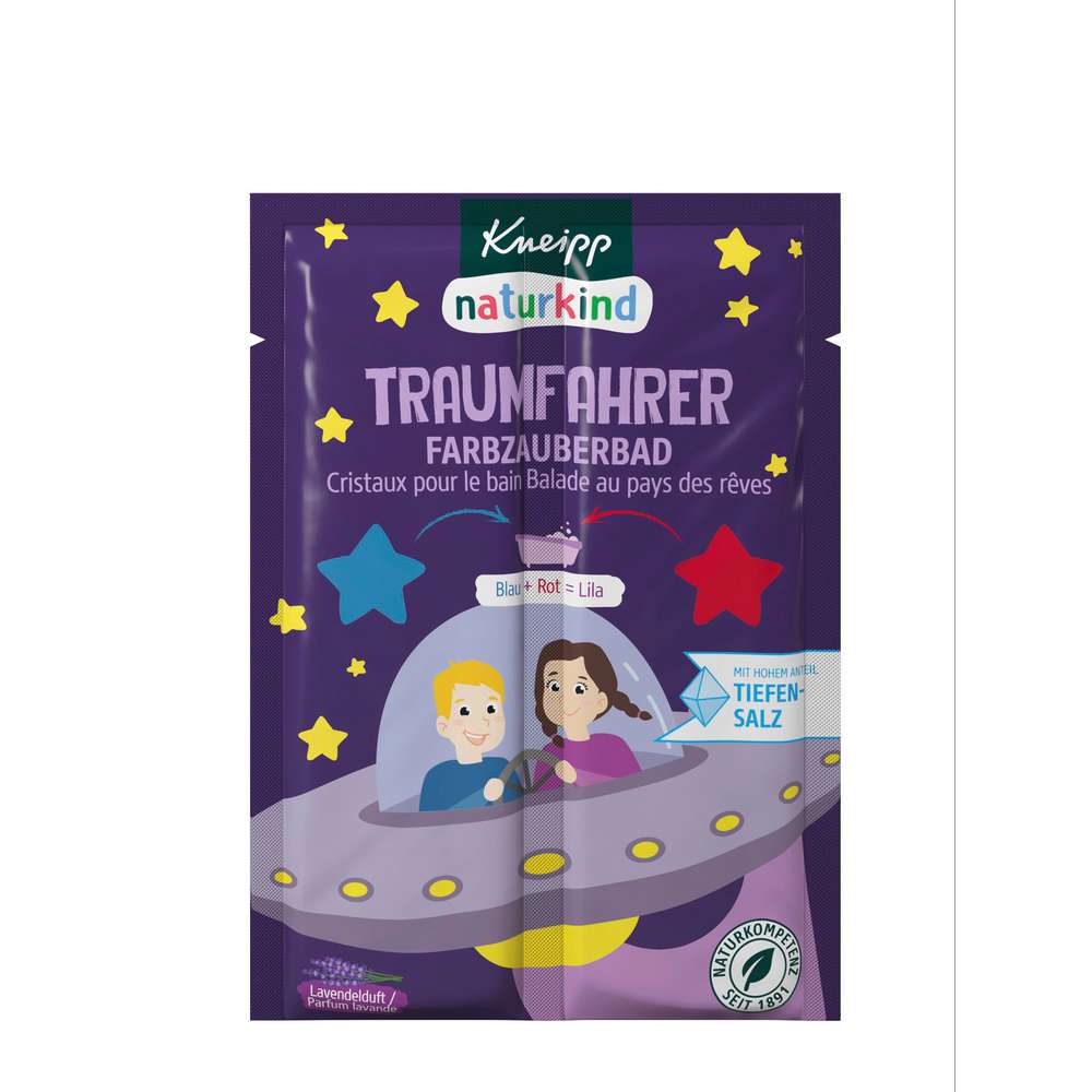 Produktabbildung Kneipp Farbzauberbad, Traumfahrer